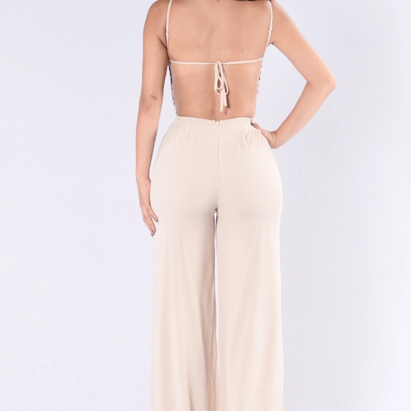 Sweet sparkle jumpsuit - Picture 2 of 2